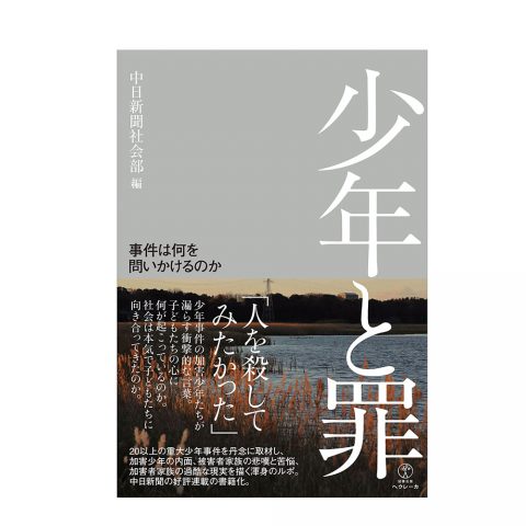 WEBRONZAに『少年と罪』の書評が掲載されました