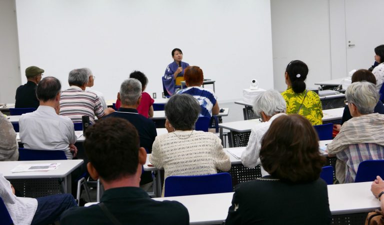 9月11日、金沢でのイベントの様子が北陸中日新聞で紹介されました。